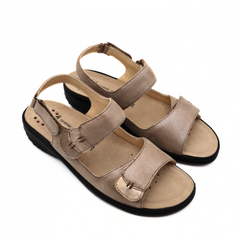 MEPHISTO SANDALO GETHA 8218 TAUPE