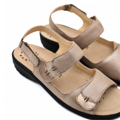 MEPHISTO SANDALO GETHA 8218 TAUPE