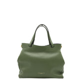 Borsa Gianni Chiarini Ottavia BS11290 verde pelle martellata fronte