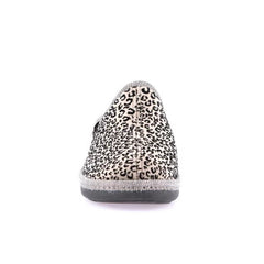 Ciabatta donna Grünland ALME CI2988 fantasia maculata vista laterale