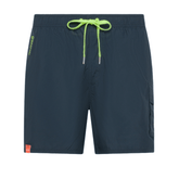 SUN68 COSTUME H35105 07 BLU / GIALLO FLUO