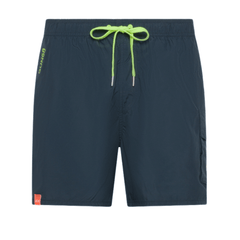 SUN68 COSTUME H35105 07 BLU / GIALLO FLUO