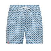 SUN68 COSTUME H35111 0113 FANTASIA AZZURRO