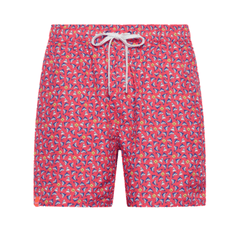 SUN68 COSTUME H35111 1058 FANTASIA ROSSO