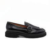 LUCA GROSSI MOCASSINO H485M NAPLAK NERO