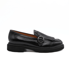 LUCA GROSSI MOCASSINO H485M NAPLAK NERO