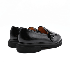 LUCA GROSSI MOCASSINO H485M NAPLAK NERO