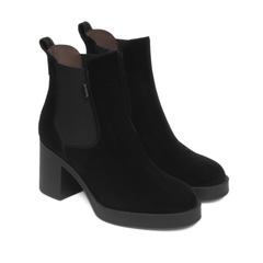 NERO GIARDINI BEATLES I513890D 100 CAMOSCIO NERO