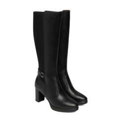 NERO GIARDINI STIVALE I514600D 100 ELASTICO NERO