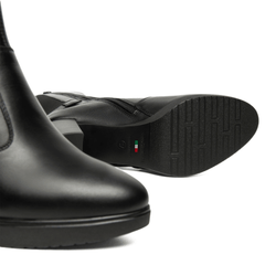 NERO GIARDINI STIVALE I514600D 100 ELASTICO NERO