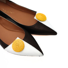 VIOLA RICCI BALLERINA J22B BIANCO NERO