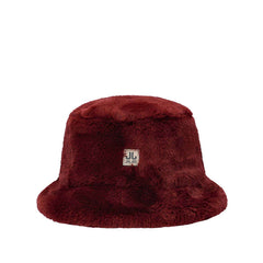 Cappello JAIL JAM JA4279 colore bordeaux in morbida maglia