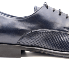 CALPIERRE STRINGATA K035 PUNZONATO BLU