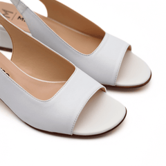 MELLUSO SANDALO K35174 BIANCO