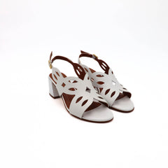 MELLUSO SANDALO K35507 NAPPA BIANCO