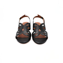 MELLUSO SANDALO K35507 NAPPA NERO