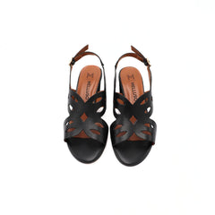 MELLUSO SANDALO K35507 NAPPA NERO