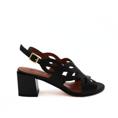 MELLUSO SANDALO K35507 NAPPA NERO