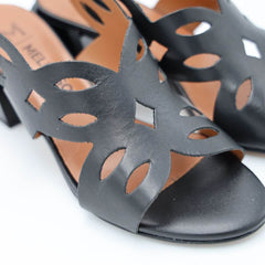 MELLUSO SANDALO K35507 NAPPA NERO