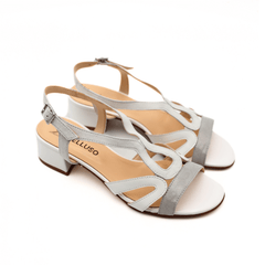 MELLUSO SANDALO K35545 BIANCO