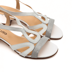 MELLUSO SANDALO K35545 BIANCO