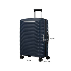 SAMSONITE TROLLEY MEDIO KJ1 002 01 UPSCAPE BLU