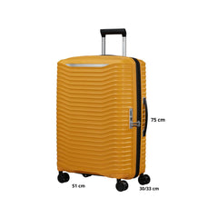 SAMSONITE TROLLEY MEDIO-GRANDE KJ1 003 06 UPSCAPE YELLOW