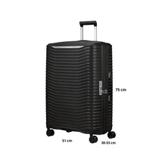 SAMSONITE TROLLEY MEDIO-GRANDE KJ1 003 09 UPSCAPE NERO