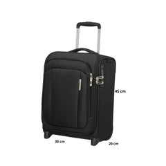 SAMSONITE BAGAGLIO A MANO UNDERSEATER KJ3-001-09 RESPARK NERO