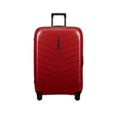SAMSONITE TROLLEY MEDIO-GRANDE KK8-004-00 ATTRIX ROSSO