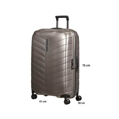 SAMSONITE TROLLEY MEDIO-GRANDE KK8-004-15 ATTRIX DUNE
