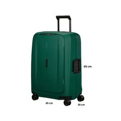 SAMSONITE TROLLEY MEDIO KM0-002-14 ESSENS ALPINE GREEN