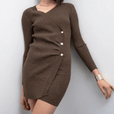 GOA GOA ABITO KONG LUREX MARRONE