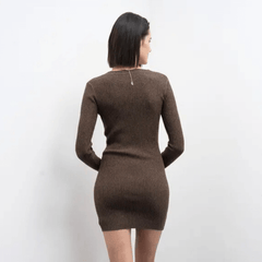 GOA GOA ABITO KONG LUREX MARRONE