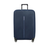 Cover per valigie protettiva colore Midnight Blue con tessuto elasticizzato