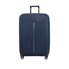 Cover per valigie protettiva colore Midnight Blue con tessuto elasticizzato