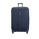 Cover per valigie protettiva colore Midnight Blue con tessuto elasticizzato