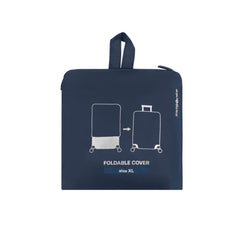 Cover per valigie protettiva colore Midnight Blue con tessuto elasticizzato