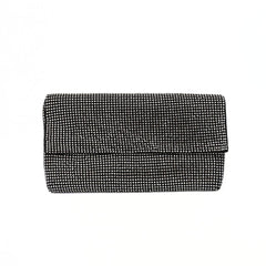 MELLUSO POCHETTE M10934 STRASS NERO