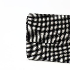 MELLUSO POCHETTE M10934 STRASS NERO