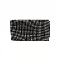 MELLUSO POCHETTE M10934 STRASS NERO