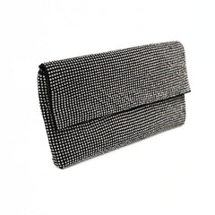 MELLUSO POCHETTE M10934 STRASS NERO