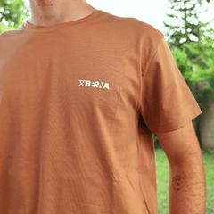 BERNA T-SHIRT M25107237 CAMMELLO