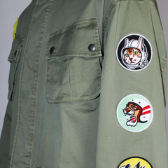 BERNA GIACCA M25124230 VERDE MILITARE