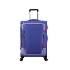 AMERICAN TOURISTER TROLLEY MEDIO MD6-002-61 PULSONIC SOFT LILAC