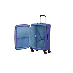 AMERICAN TOURISTER TROLLEY MEDIO MD6-002-61 PULSONIC SOFT LILAC