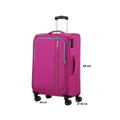AMERICAN TOURISTER TROLLEY MEDIO MD7-002-50SEA SEEKER DEEP FUCSIA