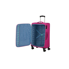 AMERICAN TOURISTER TROLLEY MEDIO MD7-002-50SEA SEEKER DEEP FUCSIA