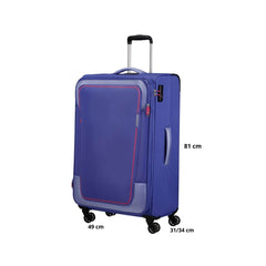 AMERICAN TOURISTER TROLLEY GRANDE MD6-003-61 PULSONIC SOFT LILAC