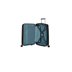 AMERICAN TOURISTER TROLLEY MEDIO MD8-002-09 AEROSTEP NERO